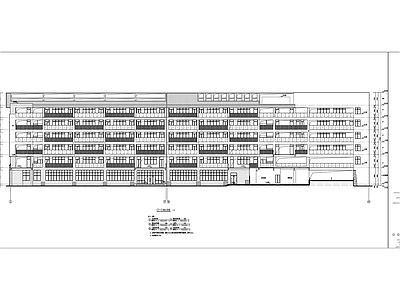 化龙实验小学建筑 施工图