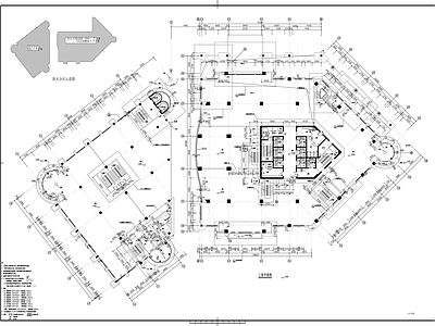 27层现代风格商业办公楼建筑设 施工图