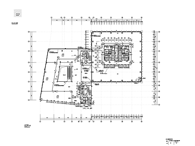 48层商业综合体建筑 施工图