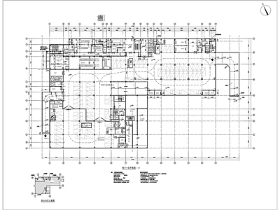 卫生院改扩建项目建筑 施工图