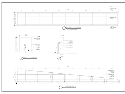 非机动车出入口廊架 施工图