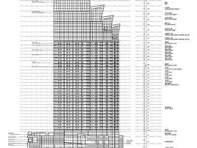 深圳市万象城商业综合体建筑 施工图