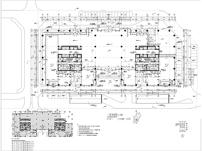 中海城南某地块超高层双塔商业综合体 施工图