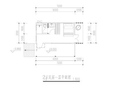 集装箱民宿 施工图