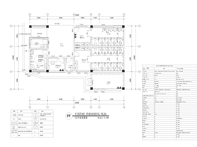 公共卫生间 施工图