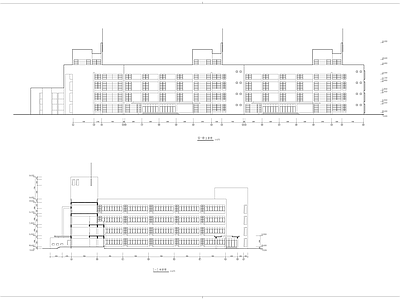 小学教学楼建筑 施工图