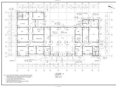 革一派出所建设项目建 施工图