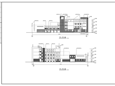 小学教学楼建筑 施工图