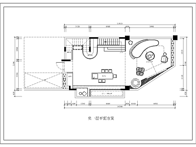 540m²别墅设计含花园概念方案 施工图 二层别墅