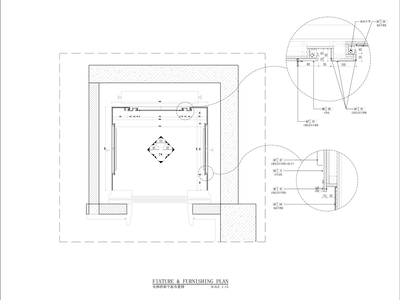 电梯轿厢装饰全 施工图