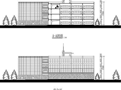 小学教学楼设计图纸 施工图