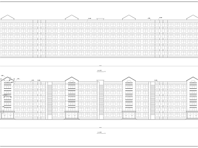 学生公寓建筑方案图 施工图