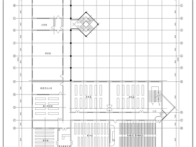 学校教学楼 施工图