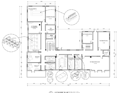 遗传研究中心 施工图