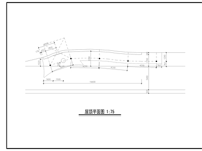 廊架 施工图