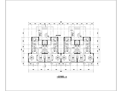 龙州湾叠拼房 施工图