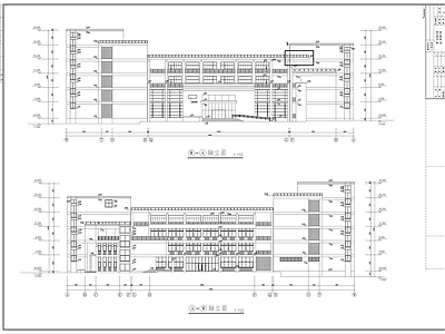 某大学教学楼 施工图