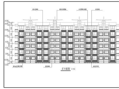 研究生公寓方案图 施工图