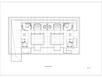 首开区合院建筑图 施工图