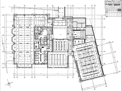 养老会所4号 施工图