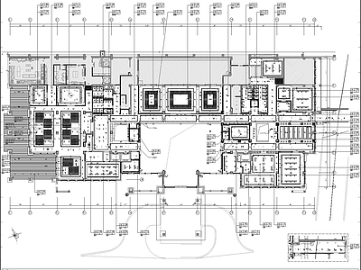 养老社区会所5号 施工图