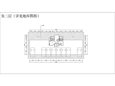 175大面宽南北通洋房全套建筑平面 施工图