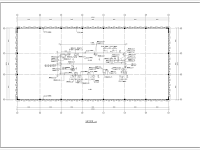 现代风格高层商务办公楼 施工图