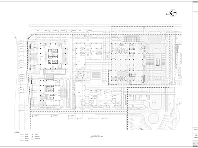 高档酒店及办公区景观全套图纸 施工图