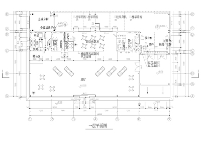 汽车展厅 施工图