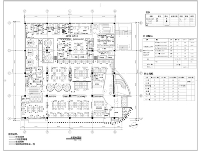 1540㎡火锅店 餐厅餐饮 施工图