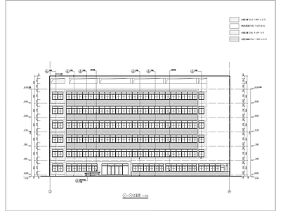 外国语学校新建综合楼工程建筑 施工图