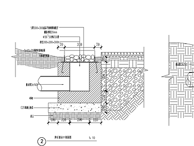 乱世排水做法 施工图