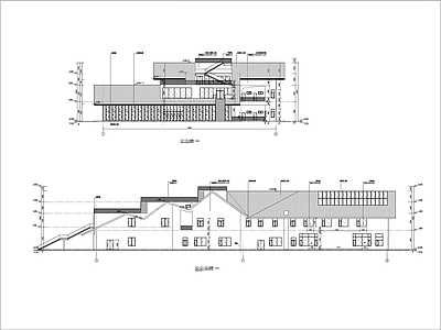 未来田园现代农业园区项目建筑 施工图