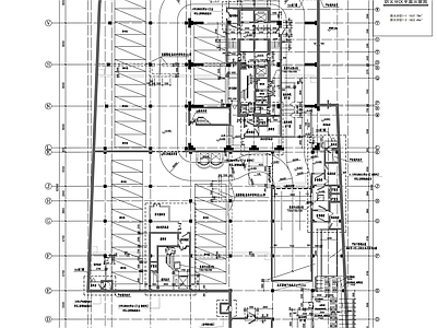 24层欧式风格办公综合体建 施工图