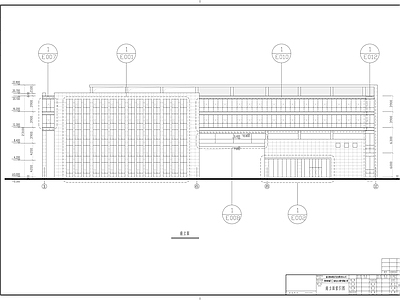 奥体办公楼外幕墙工程建 施工图