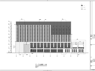 档案馆建筑图 施工图