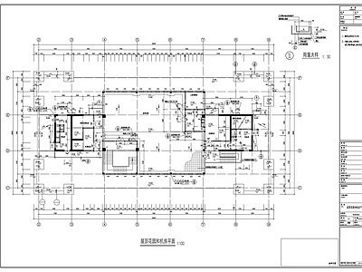 二十层办公楼建筑图 施工图