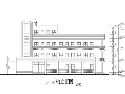 小学教学 施工图