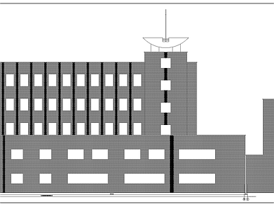 医学院教学楼建 施工图