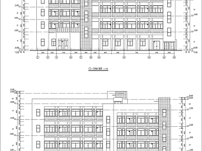 疾病预防控制中心迁建项目建筑结构 施工图