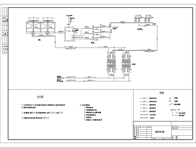 循环冷却 施工图