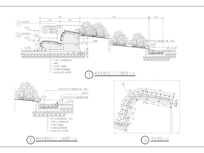 现代大区社区会客景观水电全套图纸 施工图