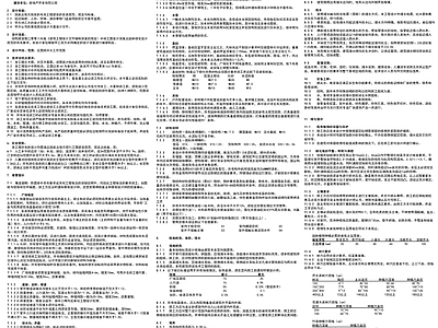 绿化设计说明 施工图