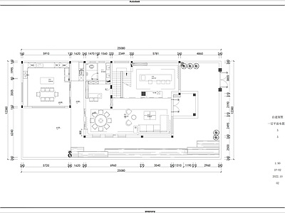 现代别墅自建房全 施工图