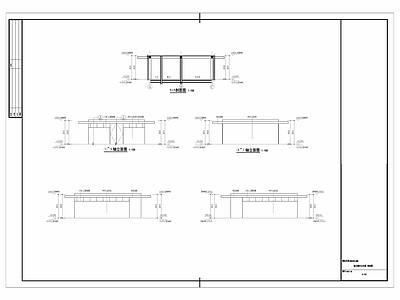 公园公共卫生间土建结构 施工图