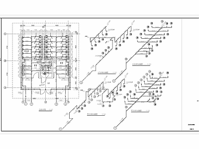 公园公共卫生间水电 施工图