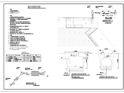 化粪池 玻璃钢化粪池详图 施工图