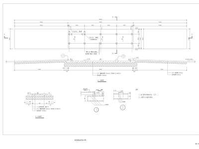 地磅基础详图 施工图