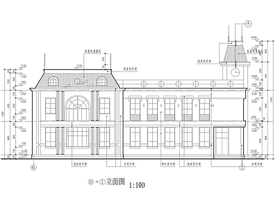 二层会所设 施工图 娱乐会所