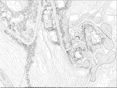 城市示范性公园之森林公园景 施工图